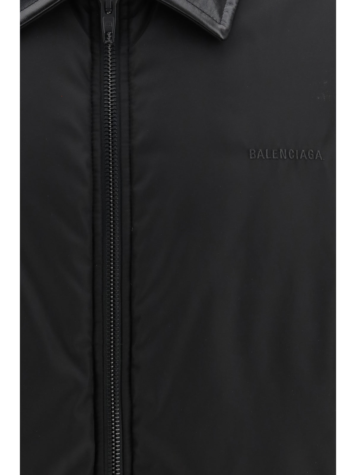 Balenciaga Padded Cocoon Bomber - Black