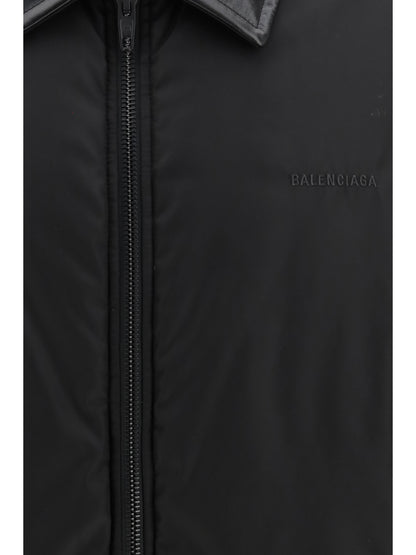 Balenciaga Padded Cocoon Bomber - Black