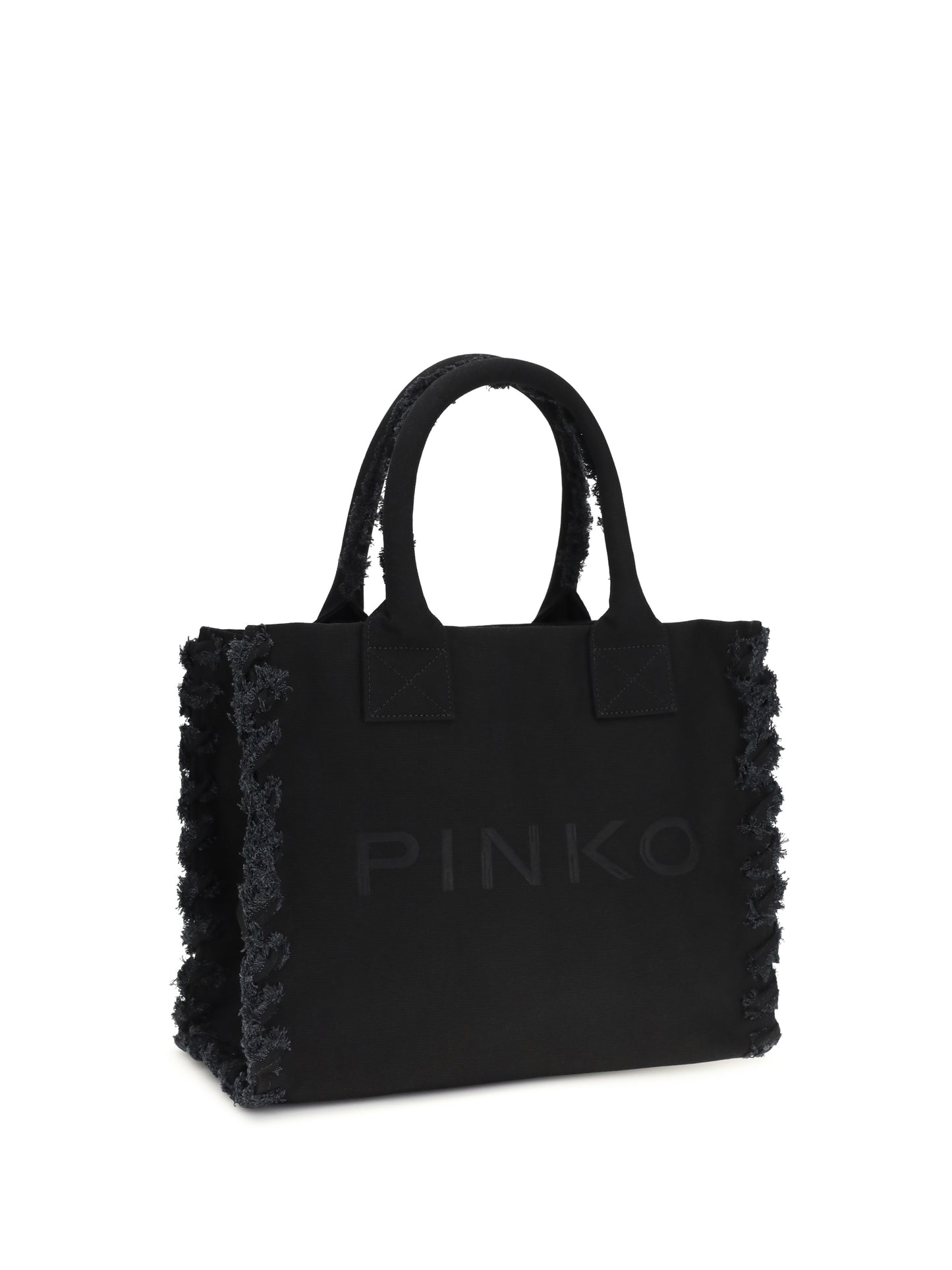 PINKO Canvas Tote Bag