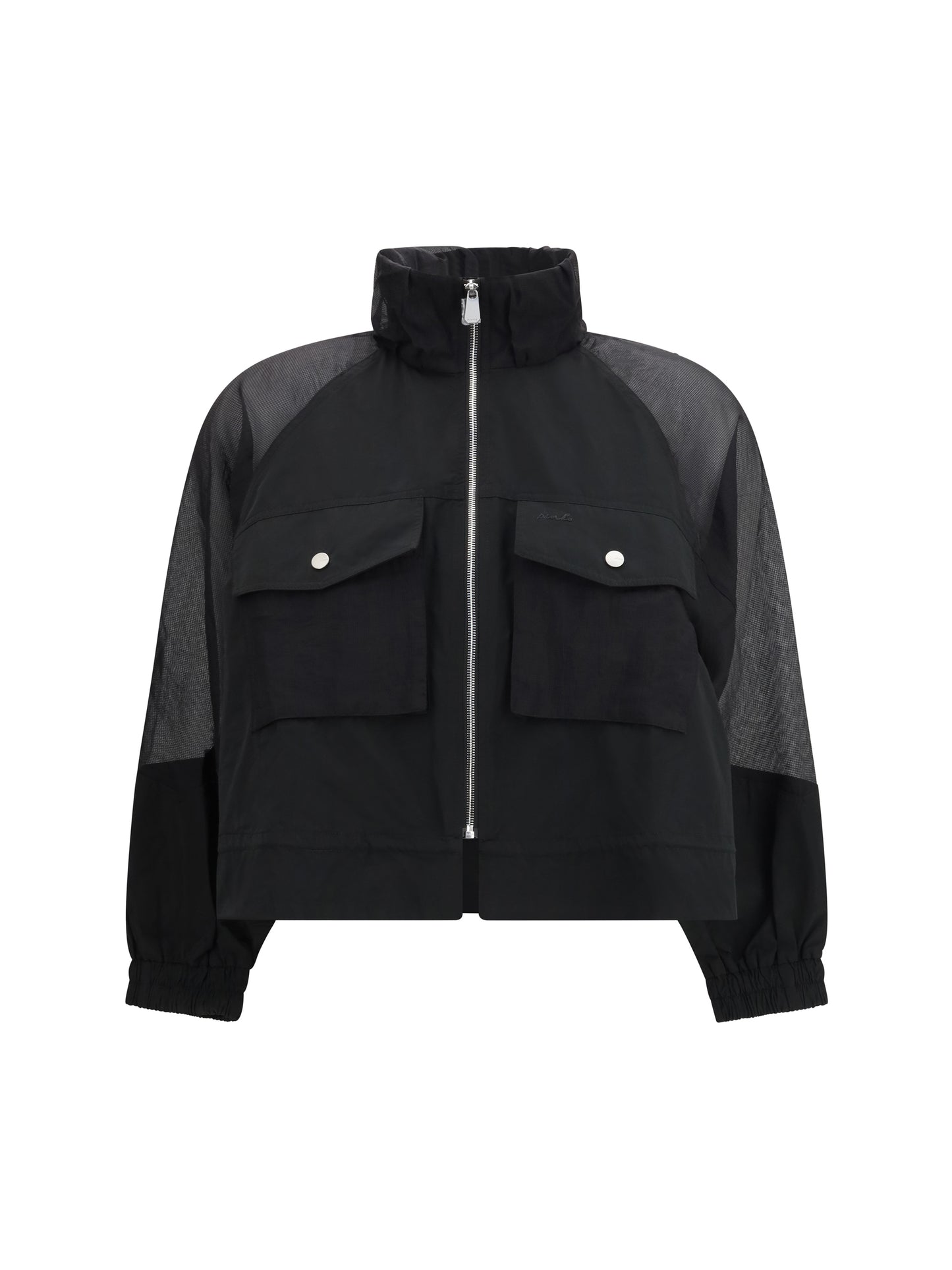 PINKO Beth Jacket with transparent inserts