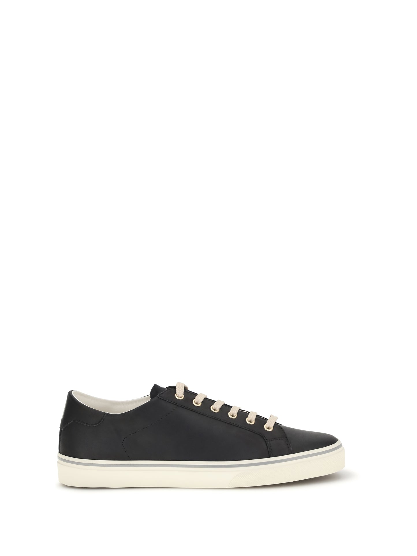 BRUNELLO CUCINELLI Lace-up Sneakers with metal eyelets