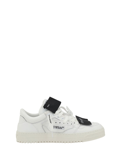 OFF-WHITE Low Top 3.0 Off Court Sneakers