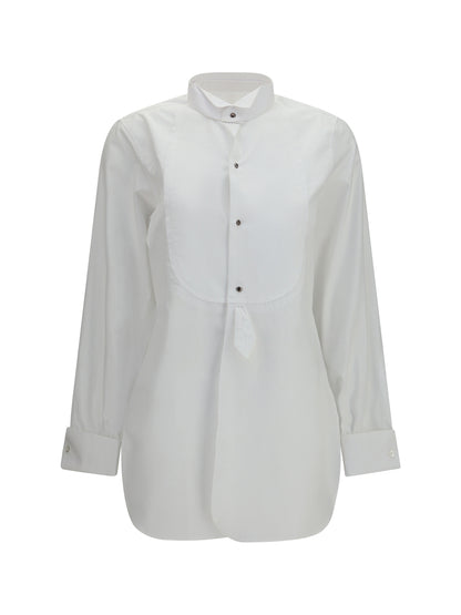 Maison Margiela Tuxedo Shirt - White