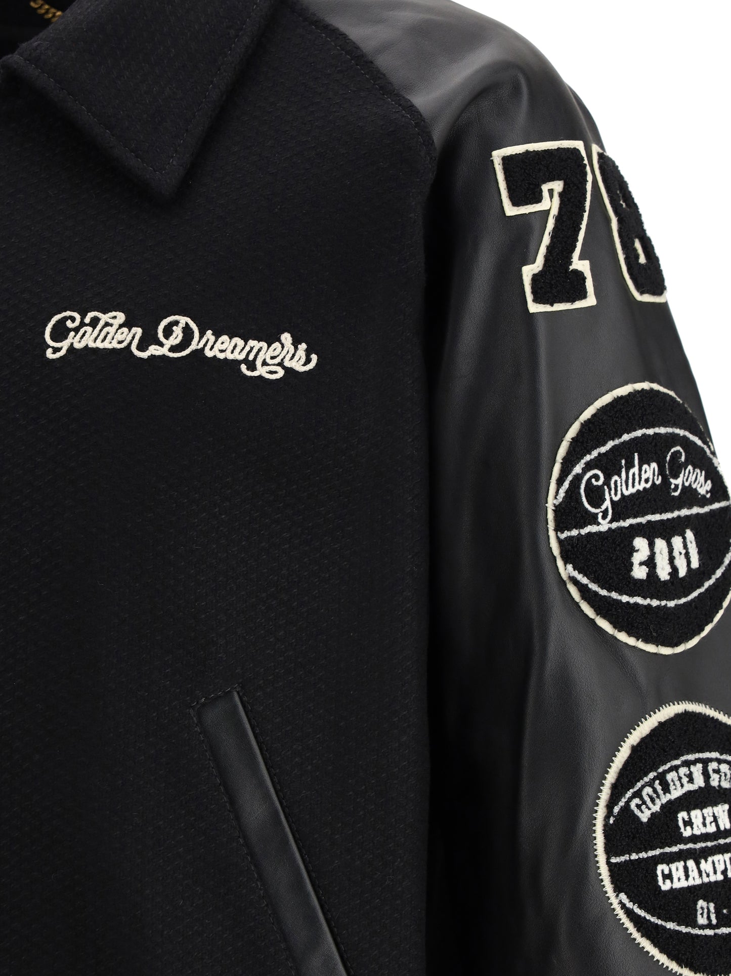 GOLDEN GOOSE Bomber Jacket in wool