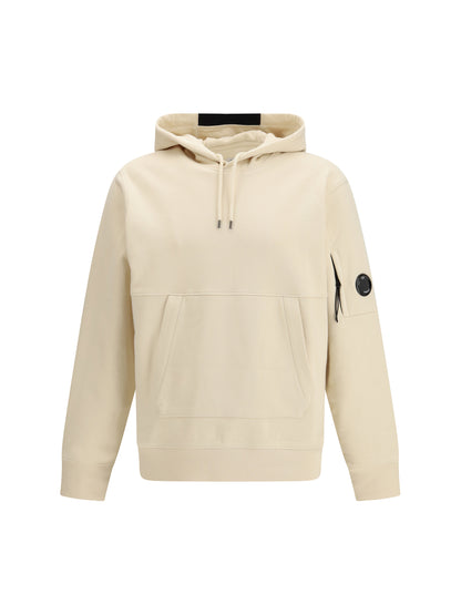 C.P. COMPANY Diagonal Raised Fleece hooded Sweatshirt