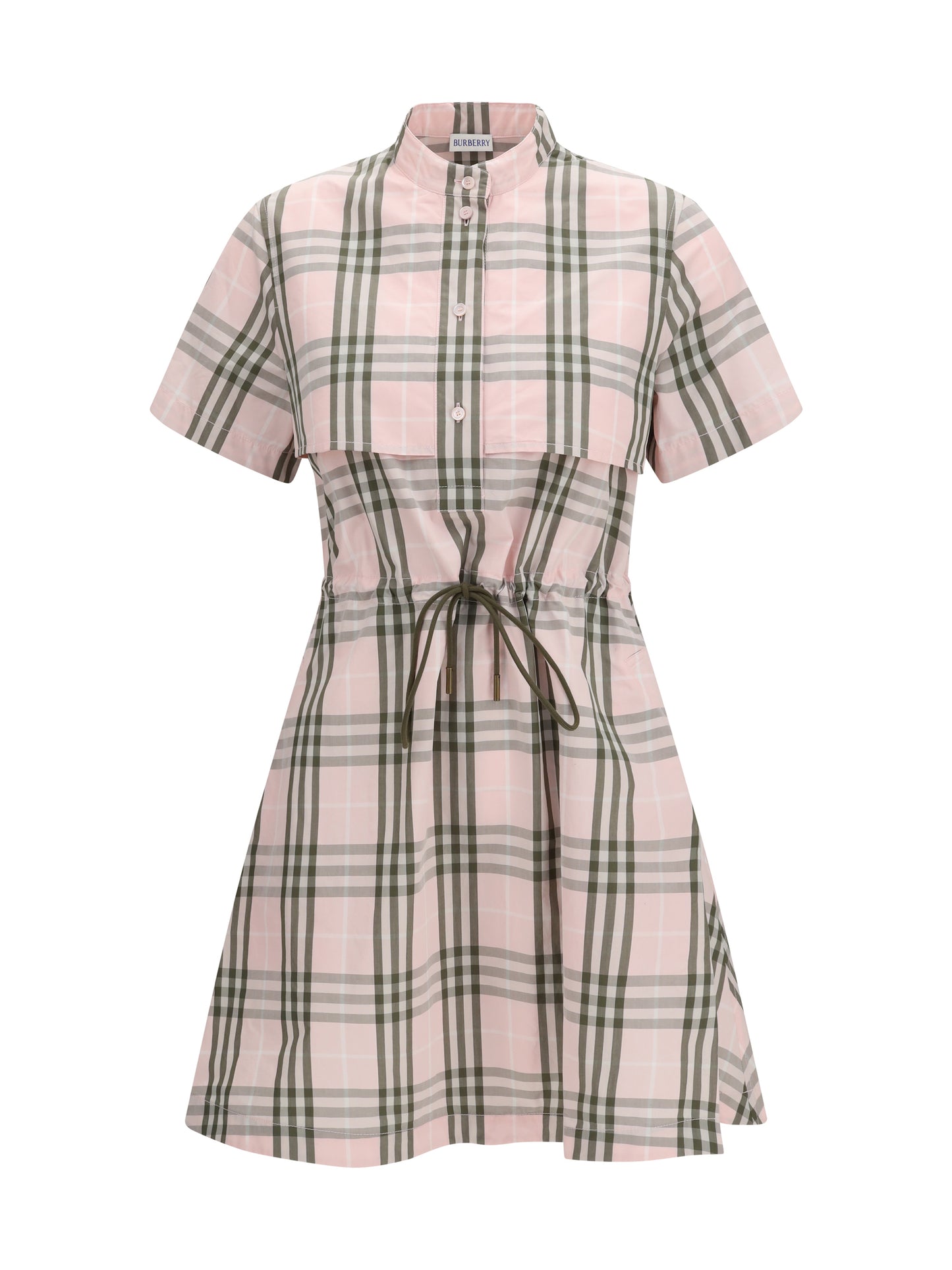 BURBERRY Check cotton Dress