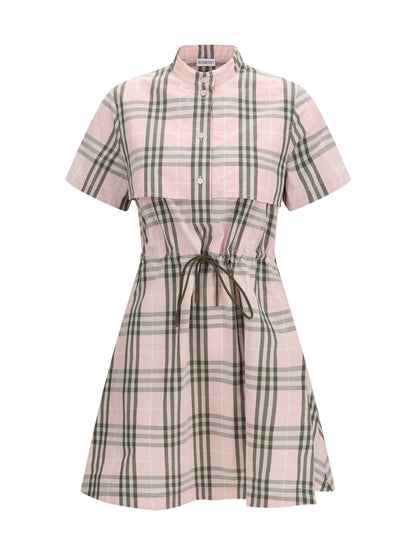BURBERRY Check cotton Dress