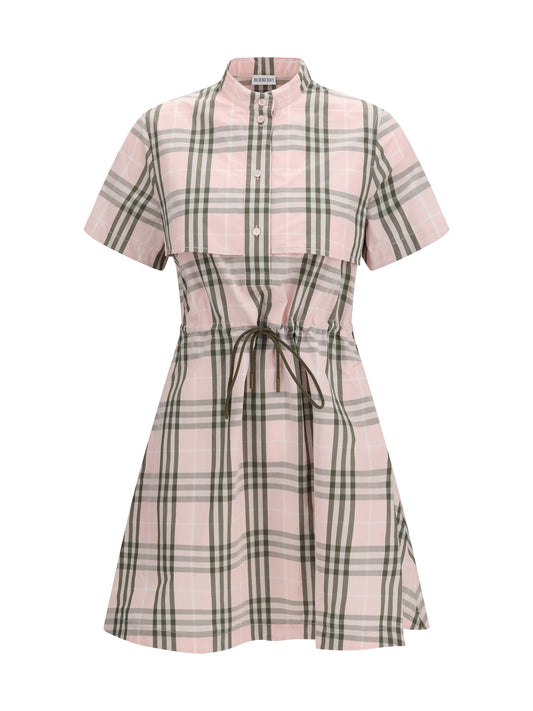 BURBERRY Check cotton Dress