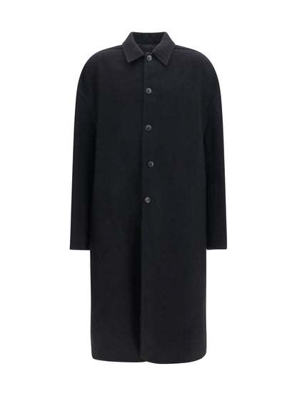 Rick Owens Brad virgin wool Coat - Black