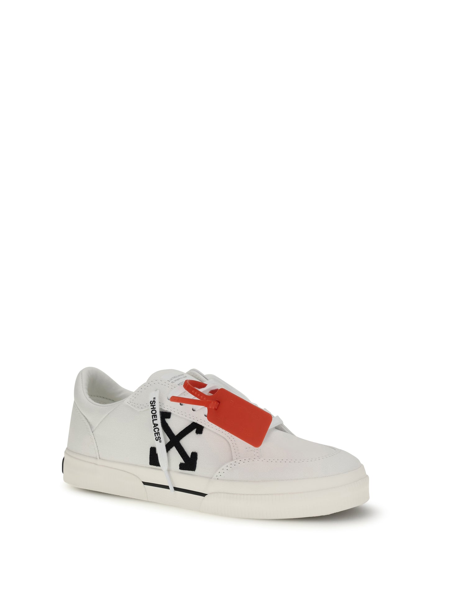 OFF-WHITE New Low Vulcanized canvas Sneakers