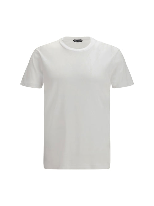 Tom Ford Perforated T-shirt - Optical White