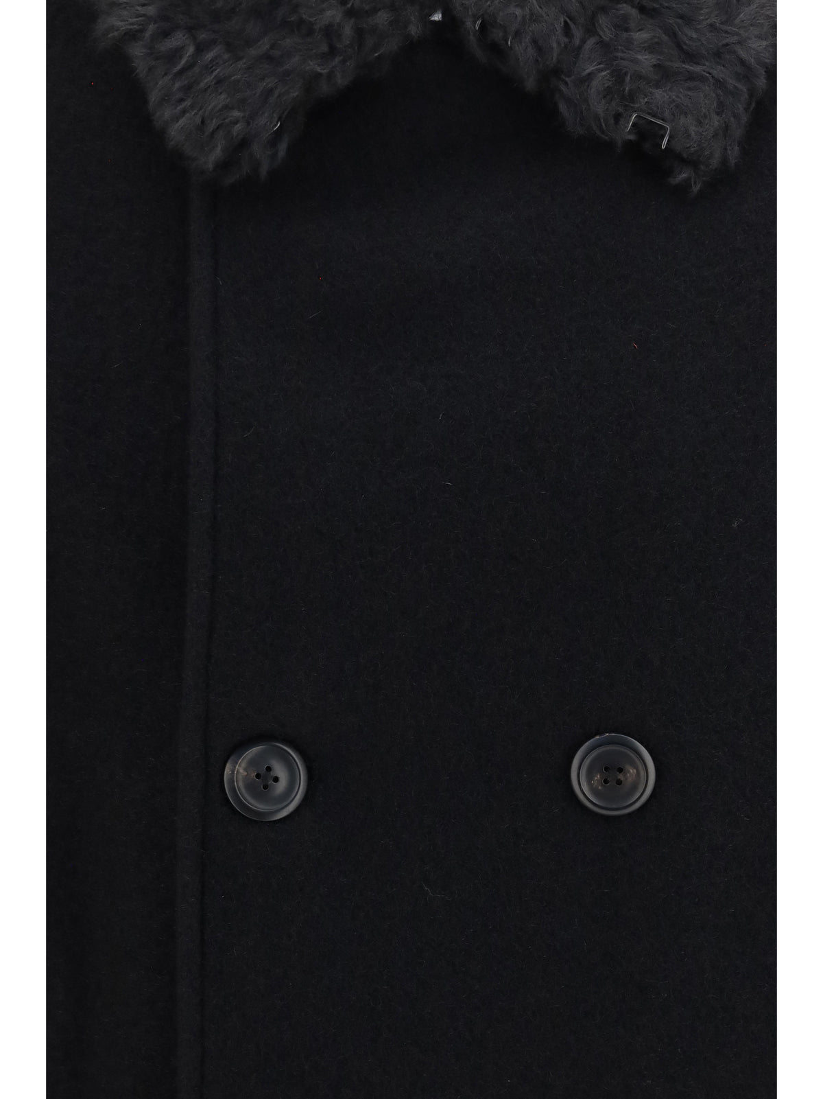 Our Legacy Wage double-breasted Coat - Black