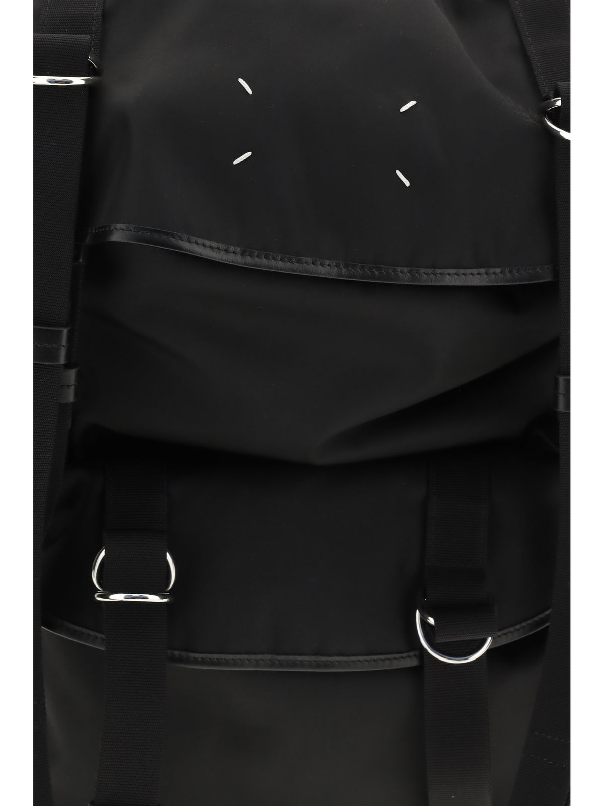 Maison Margiela High Tech medium Backpack - Black