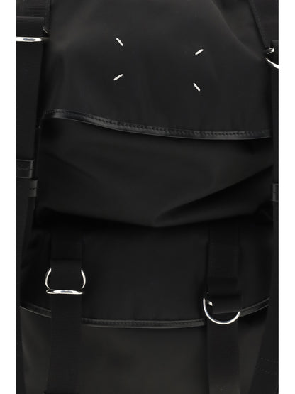 Maison Margiela High Tech medium Backpack - Black