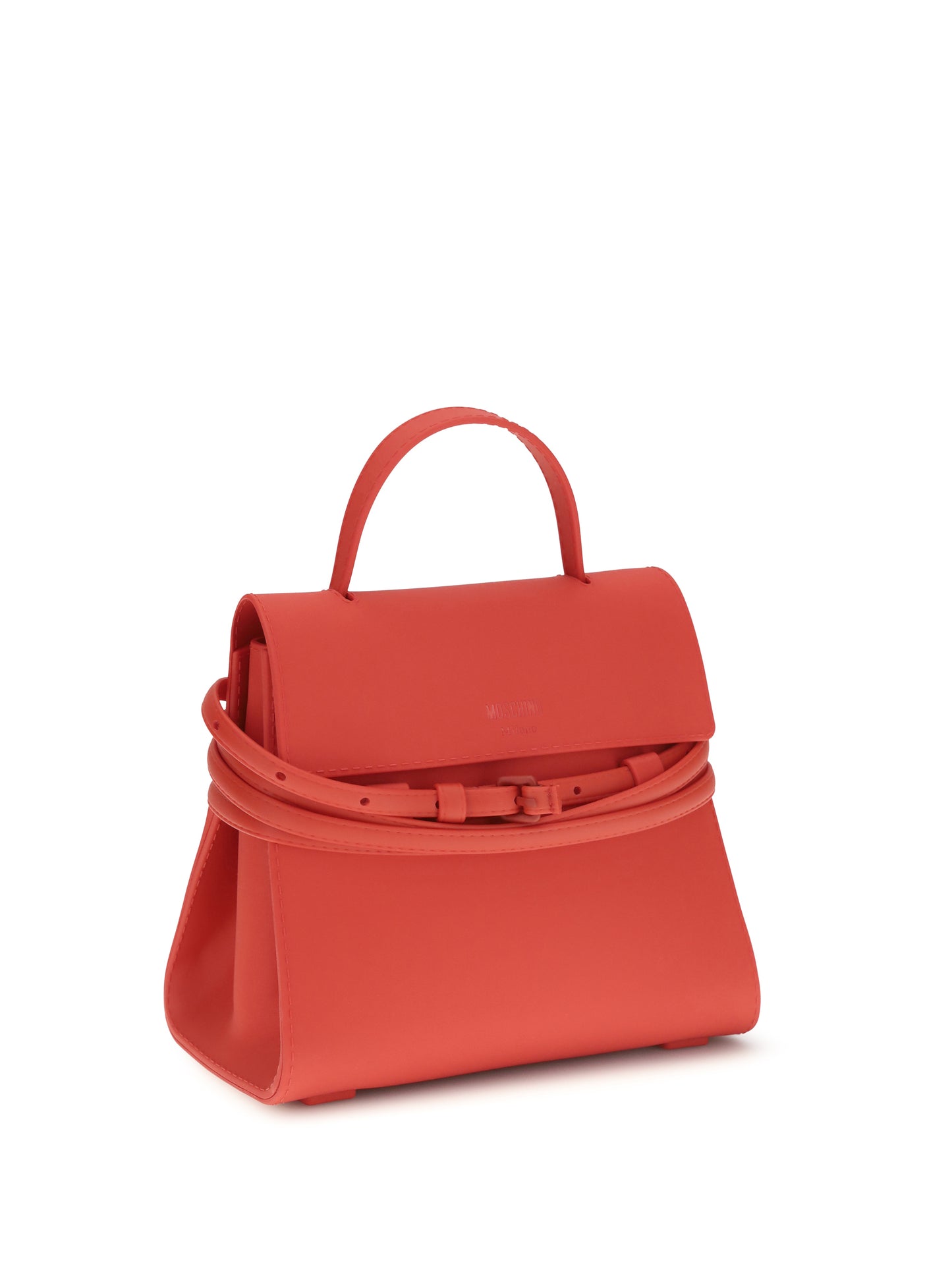 MOSCHINO Small Tie Me Handbag