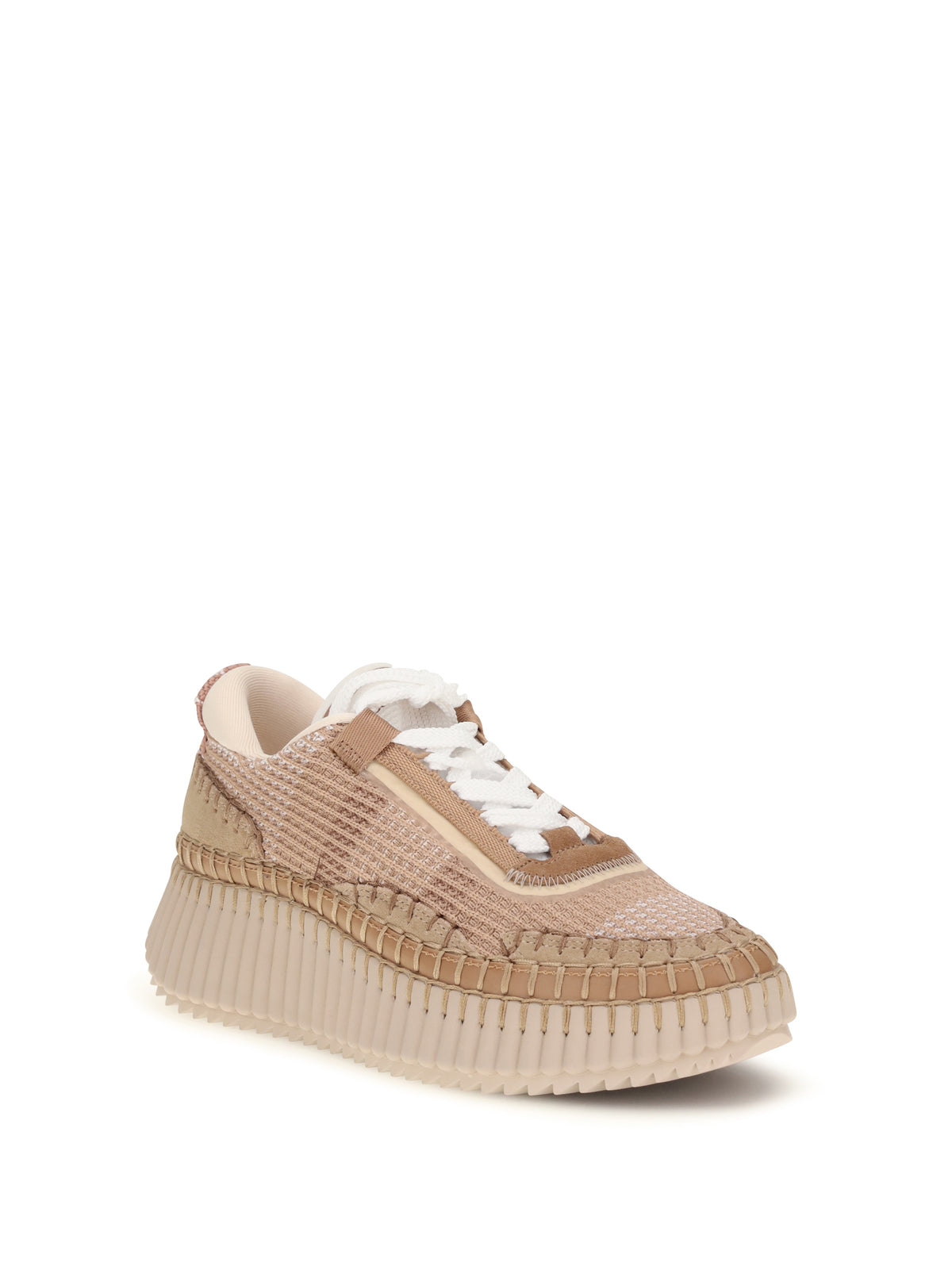 Chloé Nama Sneakers - Nougat