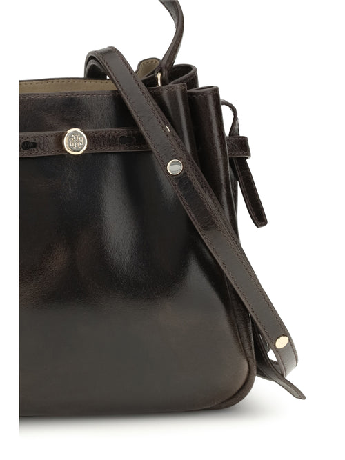 Tory Burch Romy Bucket Bag - Dark Brown