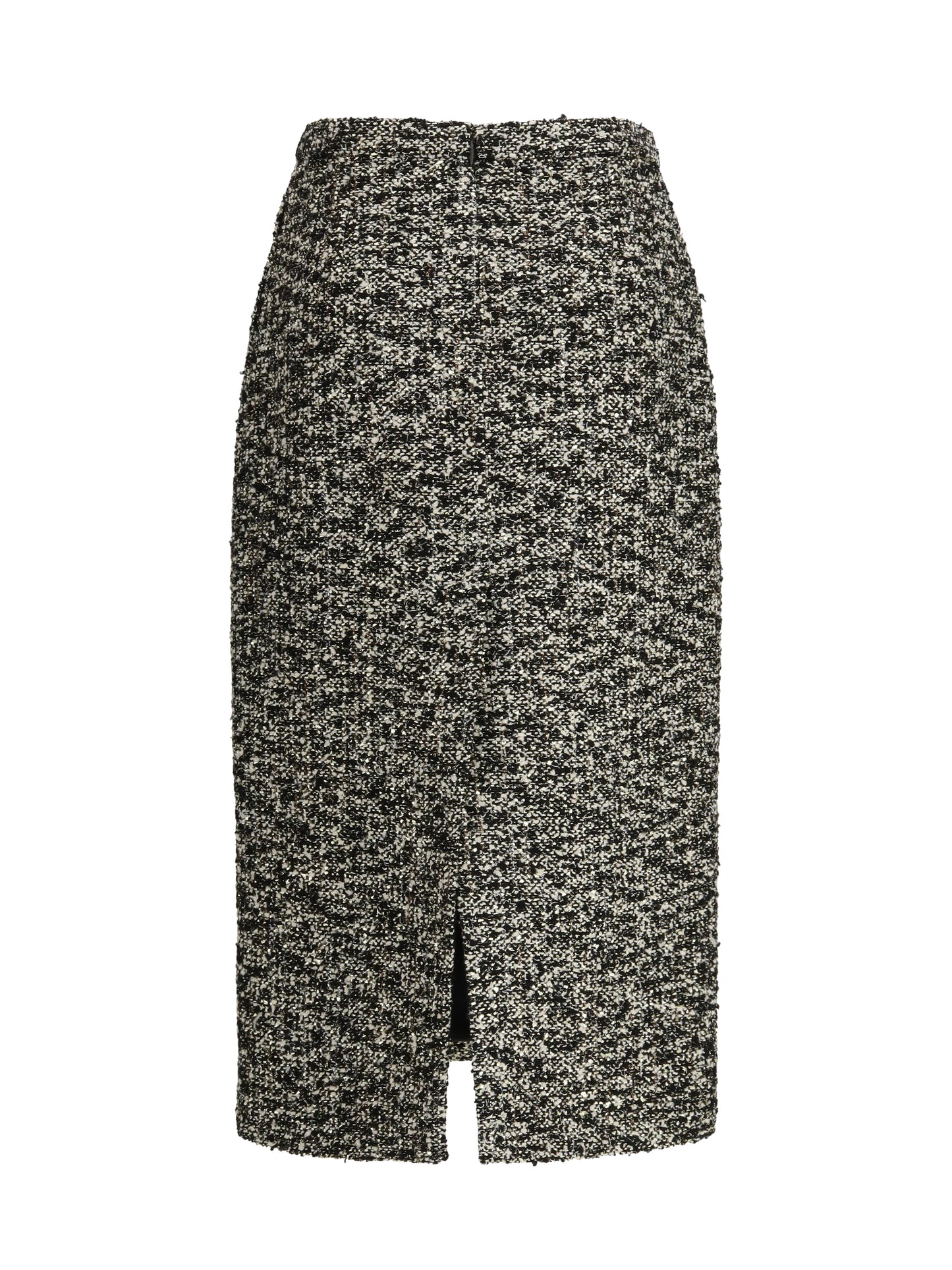 GUCCI Midi Skirt in laminated bouclé fabric