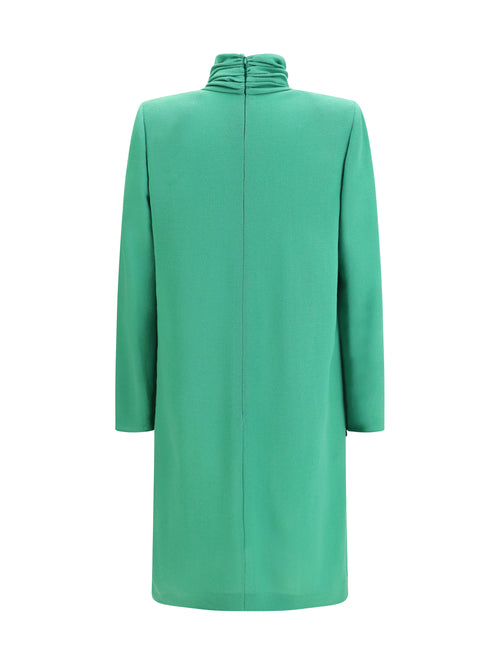 Valentino Wool Dress with knotted neck - Amazone