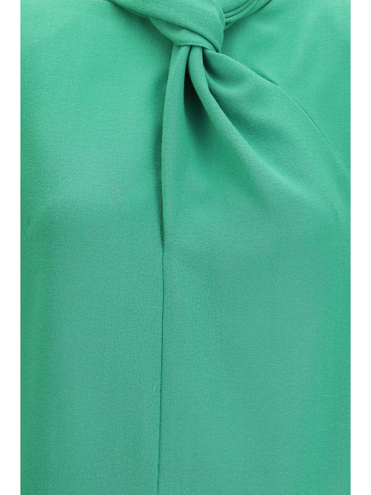 Valentino Wool Dress with knotted neck - Amazone