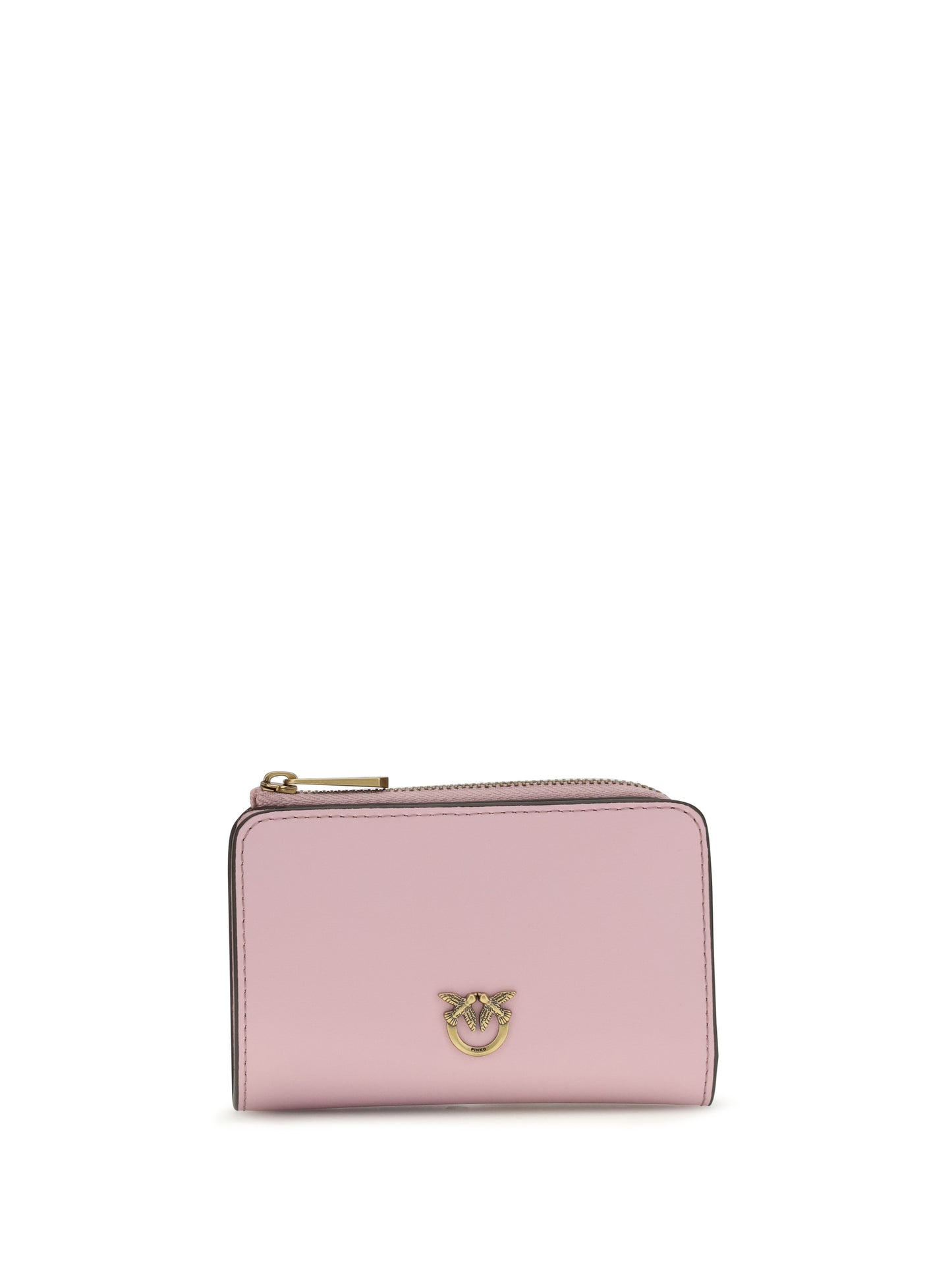 PINKO Zip Card Holder