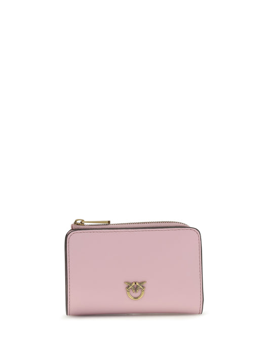 PINKO Zip Card Holder