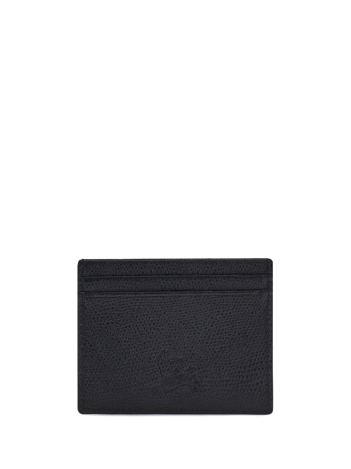 Christian Louboutin Logo Card Holder - Black