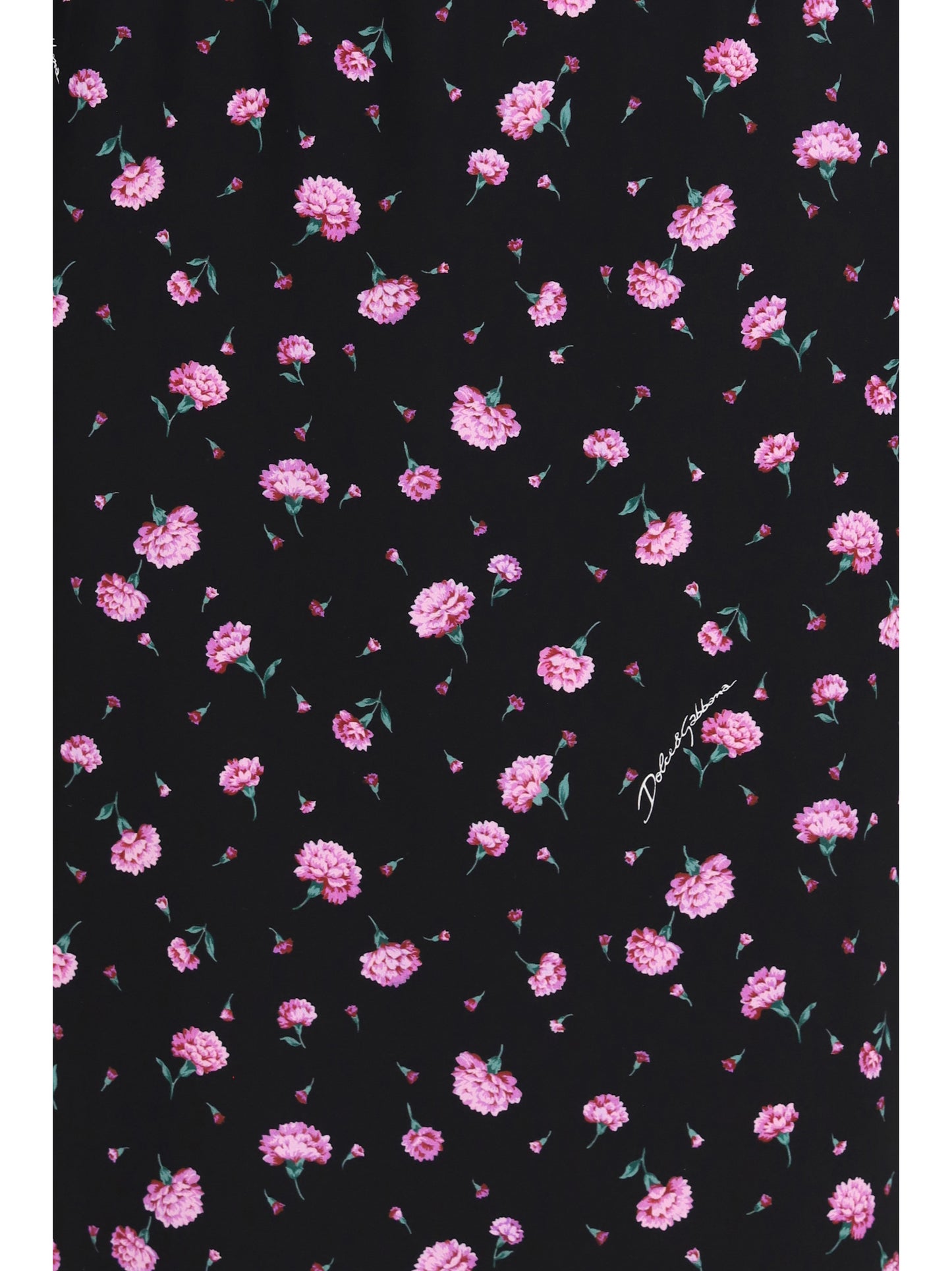DOLCE & GABBANA Flowers print sheath Dress