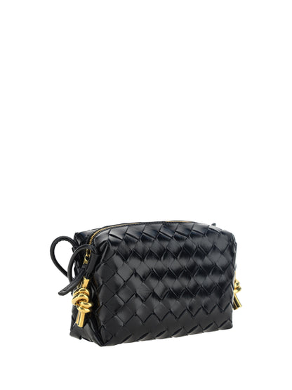 BOTTEGA VENETA Loop leather Shoulder Bag