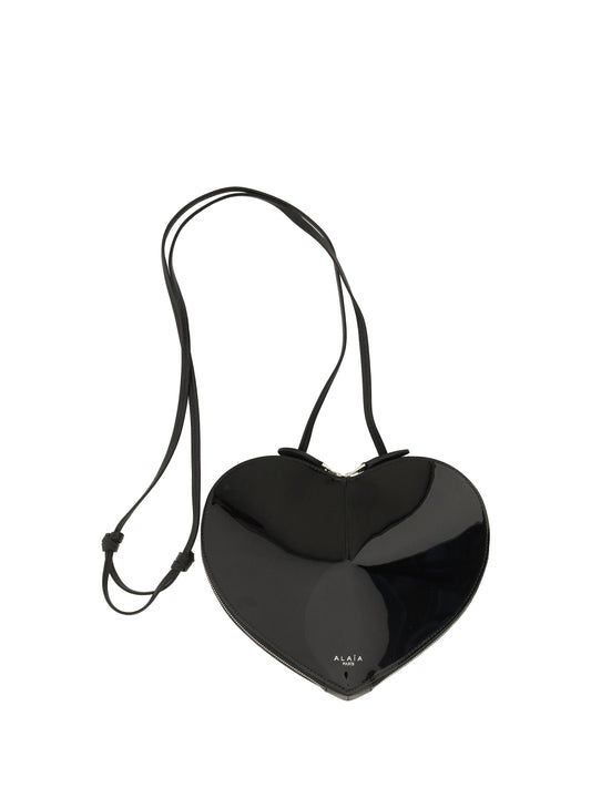 AlaïA Le Coeur Shoulder Bag - Noir