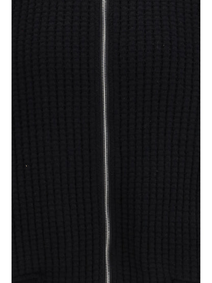 THOM BROWNE Knit bomber Jacket