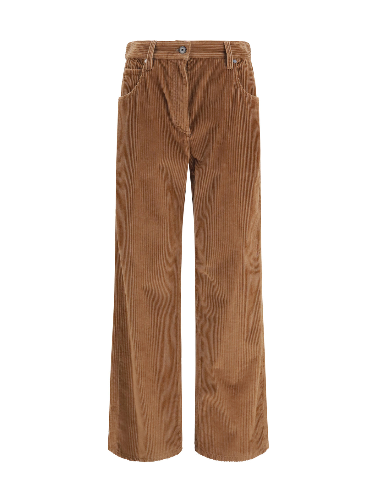Brunello Cucinelli Straight velvet Pants - Dattero