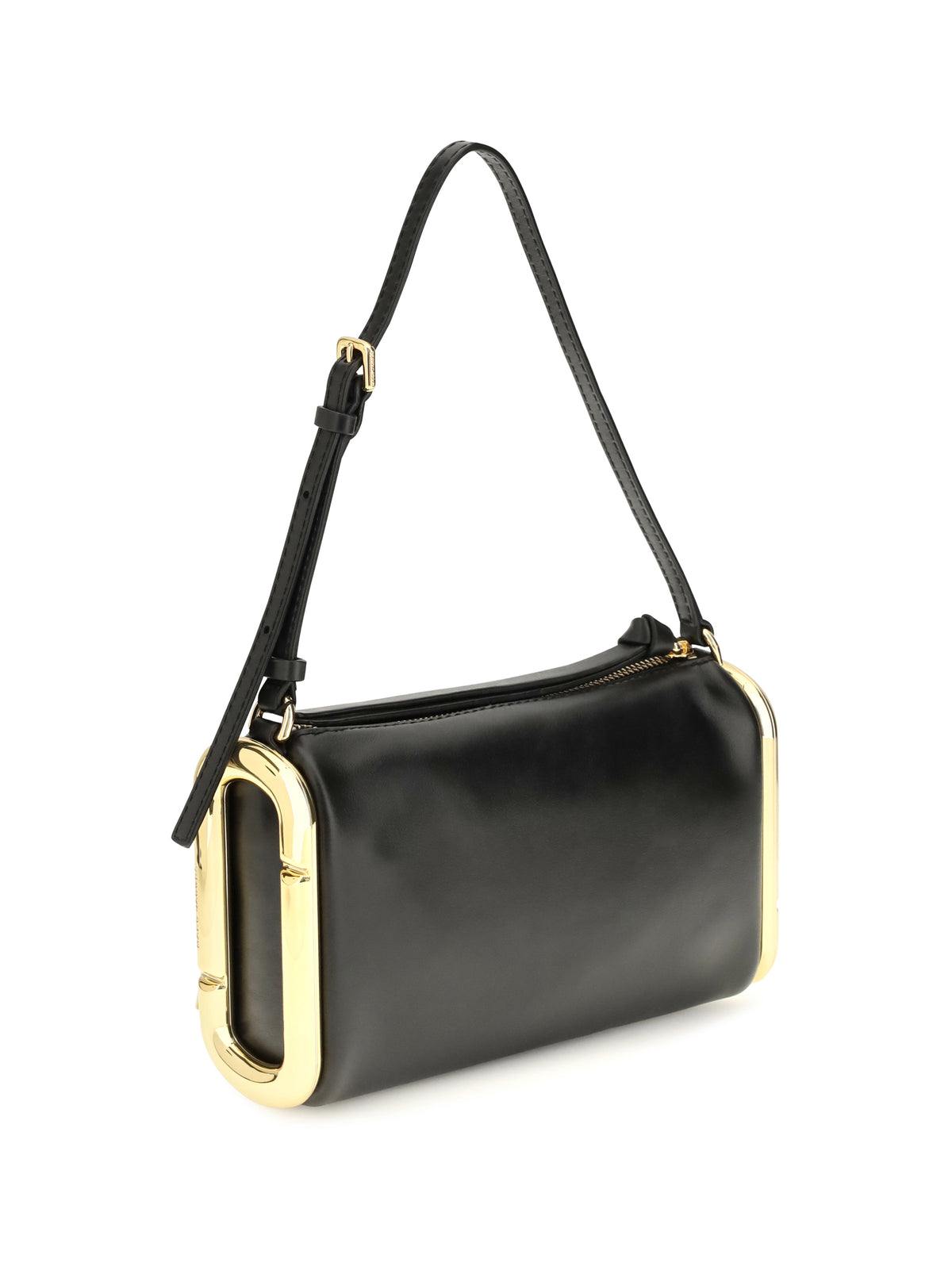 Marc Jacobs Small Juliette leather Shoulder Bag - Black