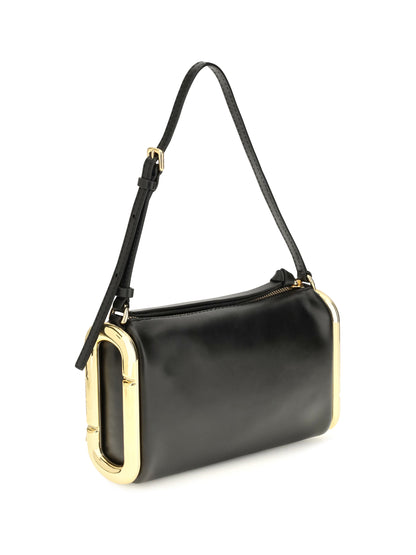 Marc Jacobs Small Juliette leather Shoulder Bag - Black