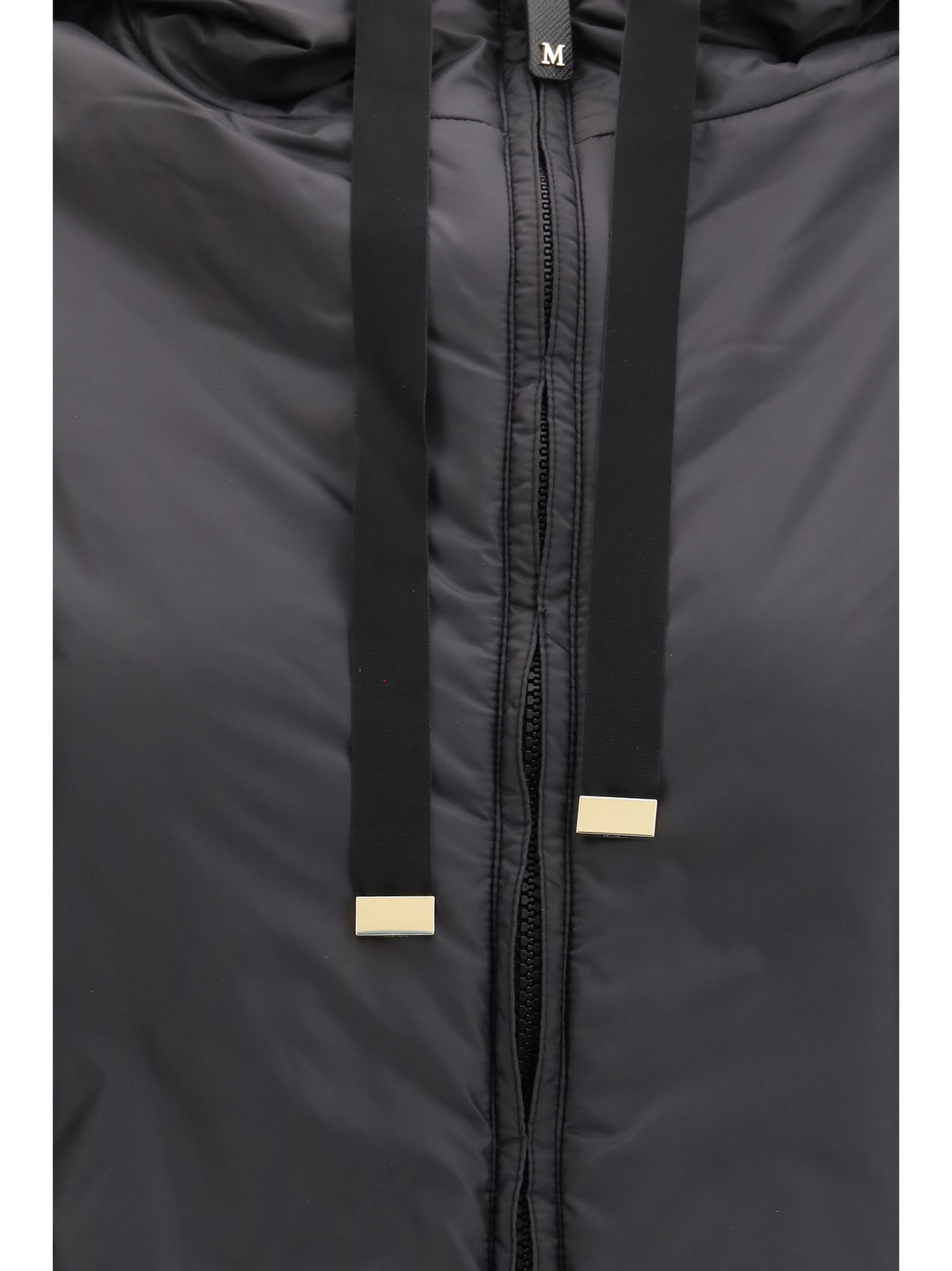 Max Mara The Cube Hooded padded Jacket - Black