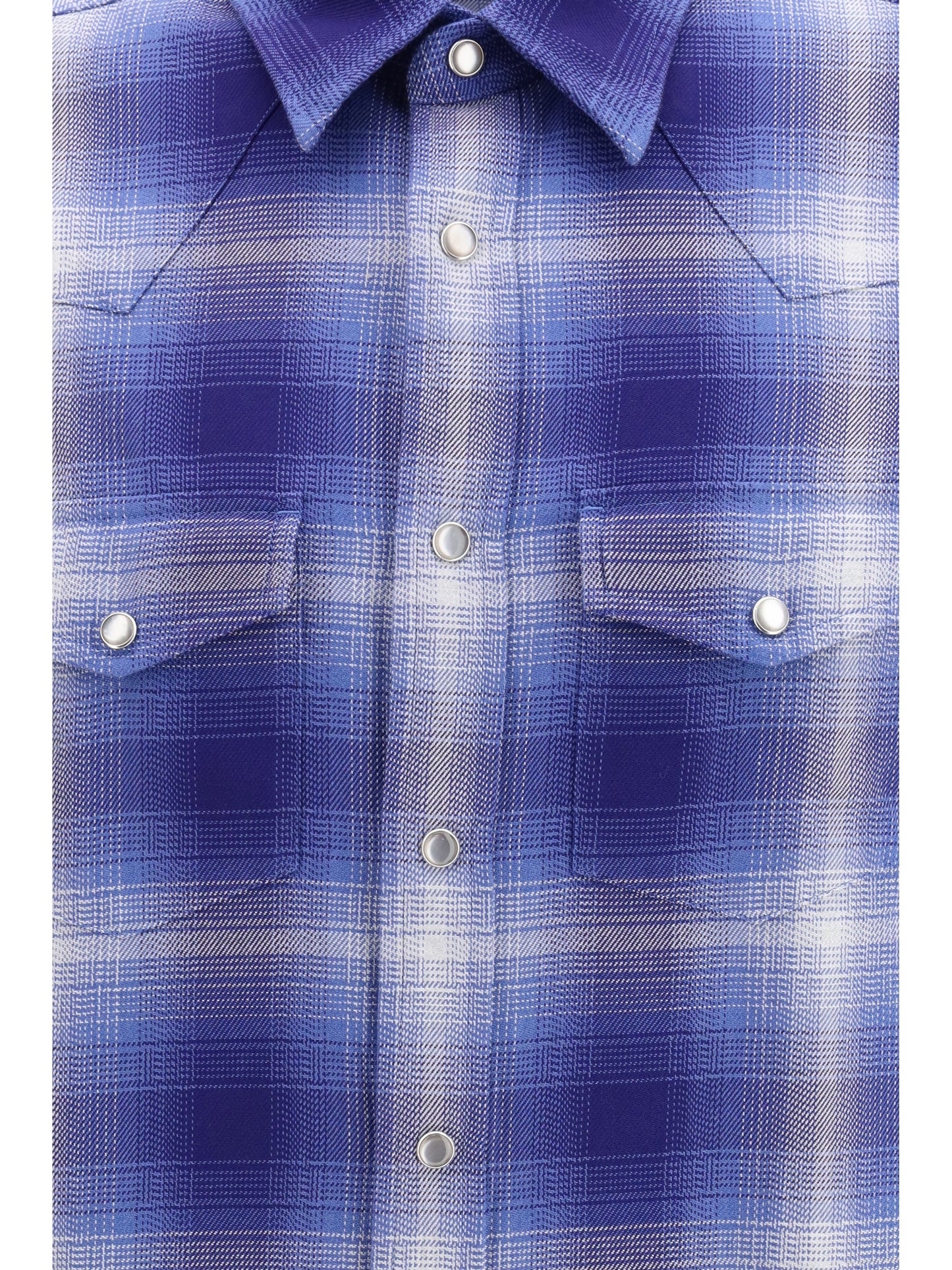 TOM FORD Check Shirt