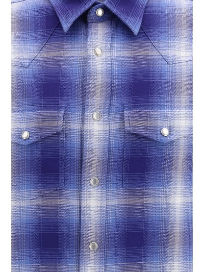 TOM FORD Check Shirt
