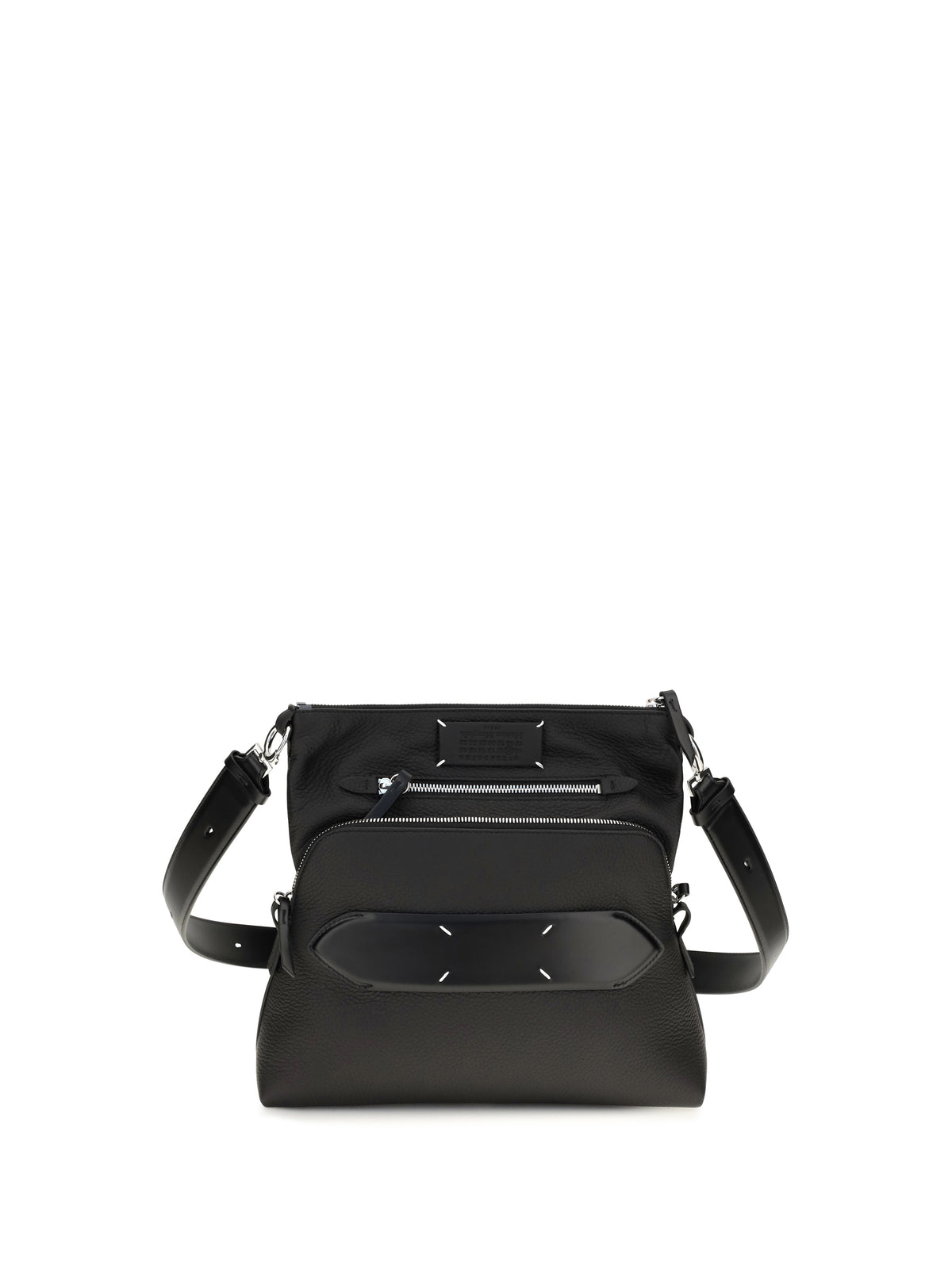Maison Margiela Small Soft 5AC Multifunction Crossbody Bag - Black