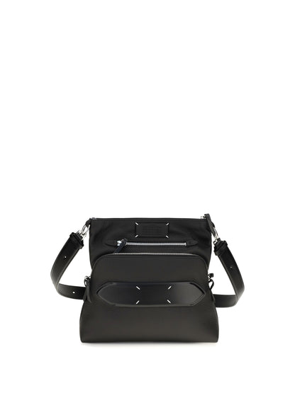 Maison Margiela Small Soft 5AC Multifunction Crossbody Bag - Black