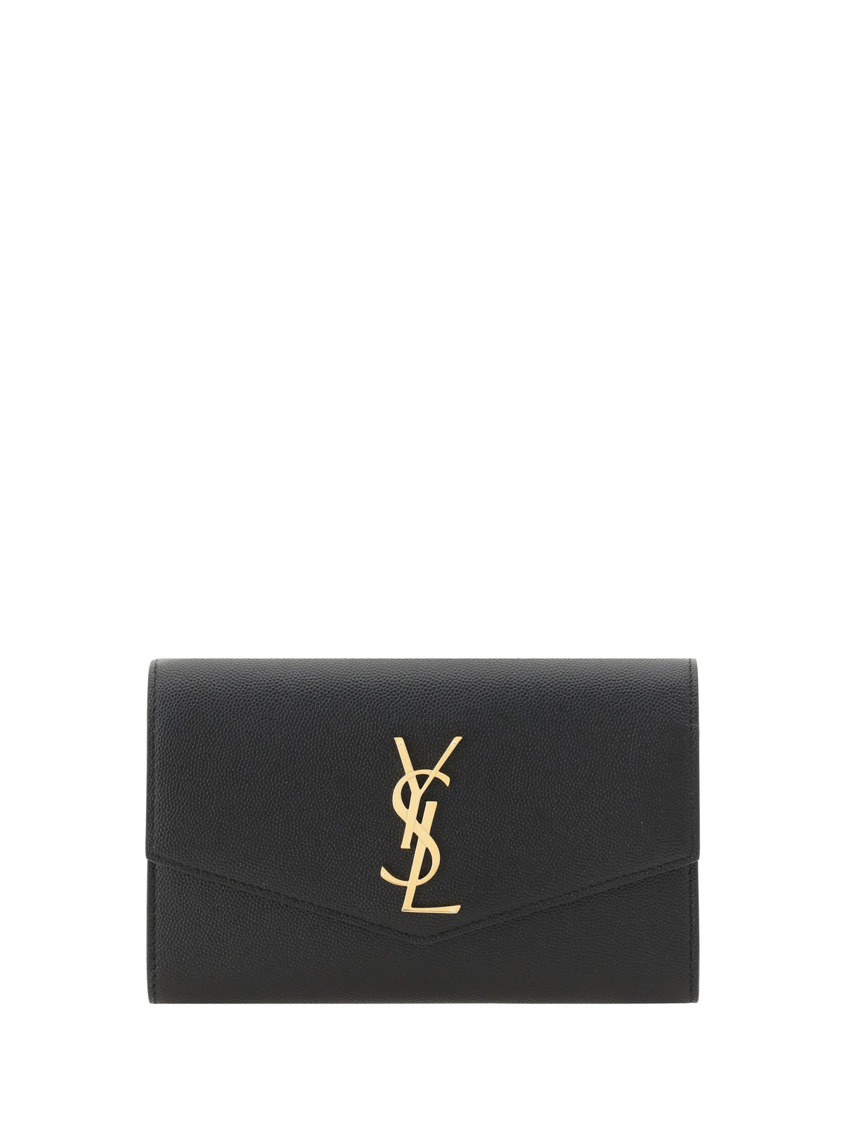 Saint Laurent Chain Wallet - Black