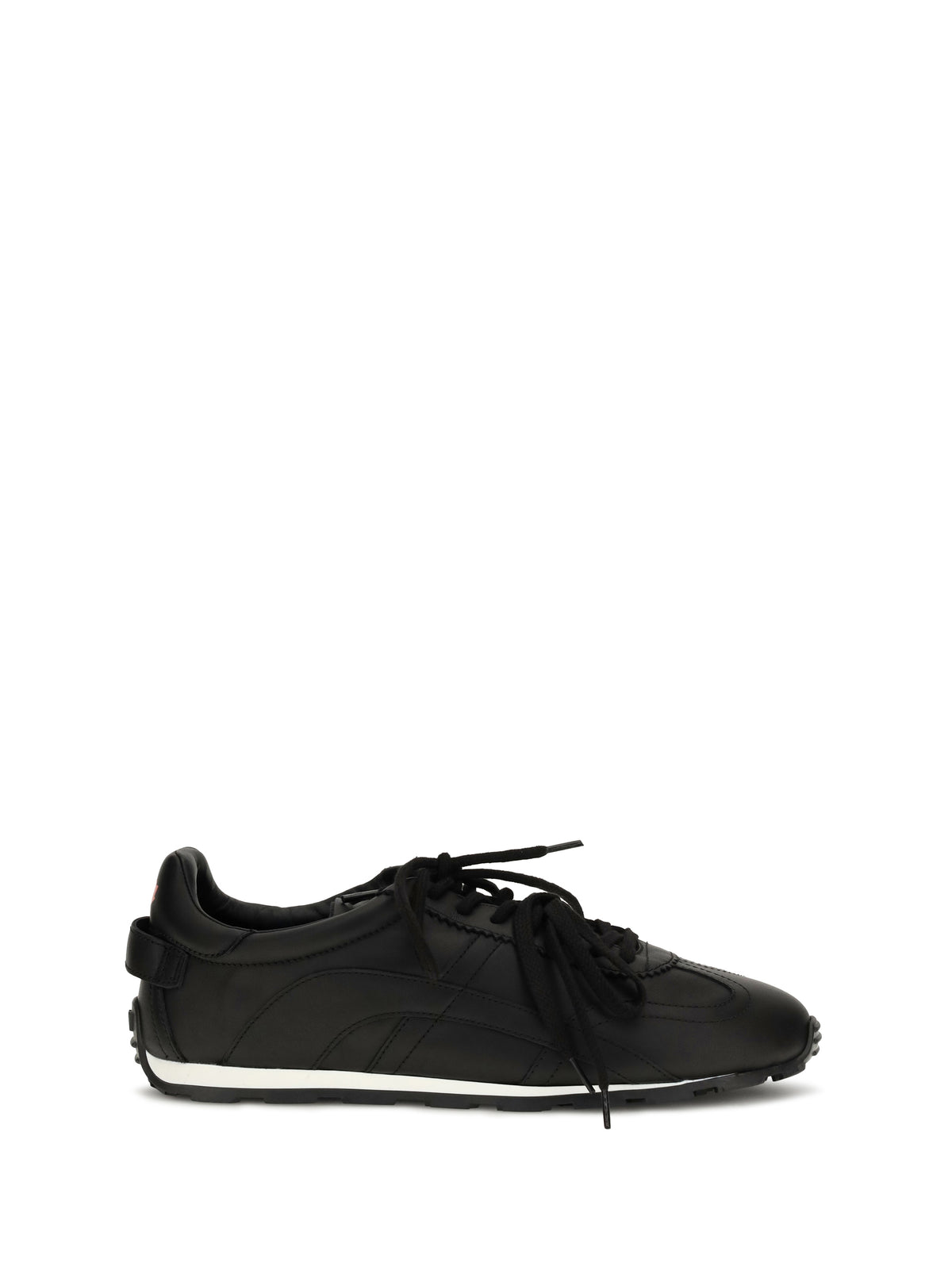 Dsquared2 Leather Sneakers - Black