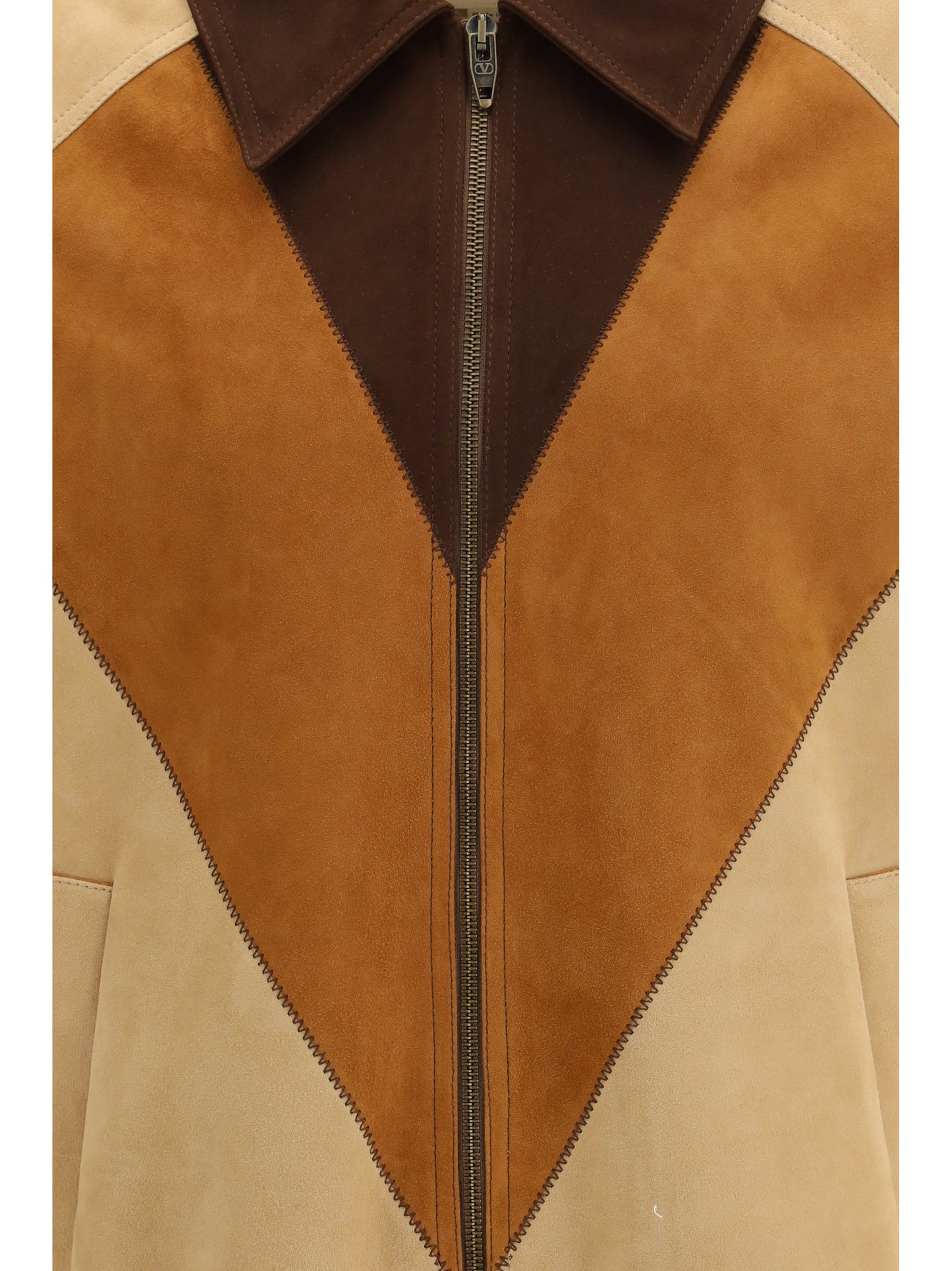 VALENTINO Suede Jacket