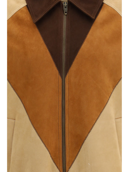 VALENTINO Suede Jacket