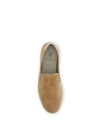 BRUNELLO CUCINELLI Suede Sneakers