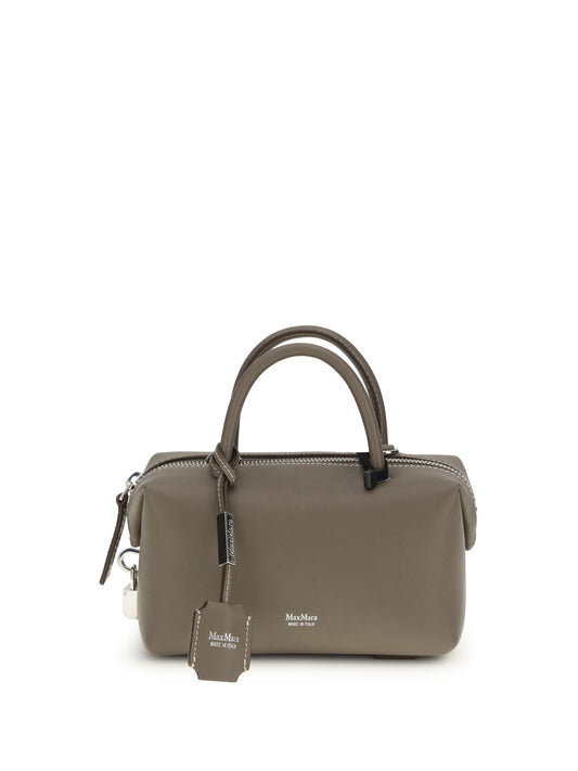 MAX MARA Holdalls leather Handbag