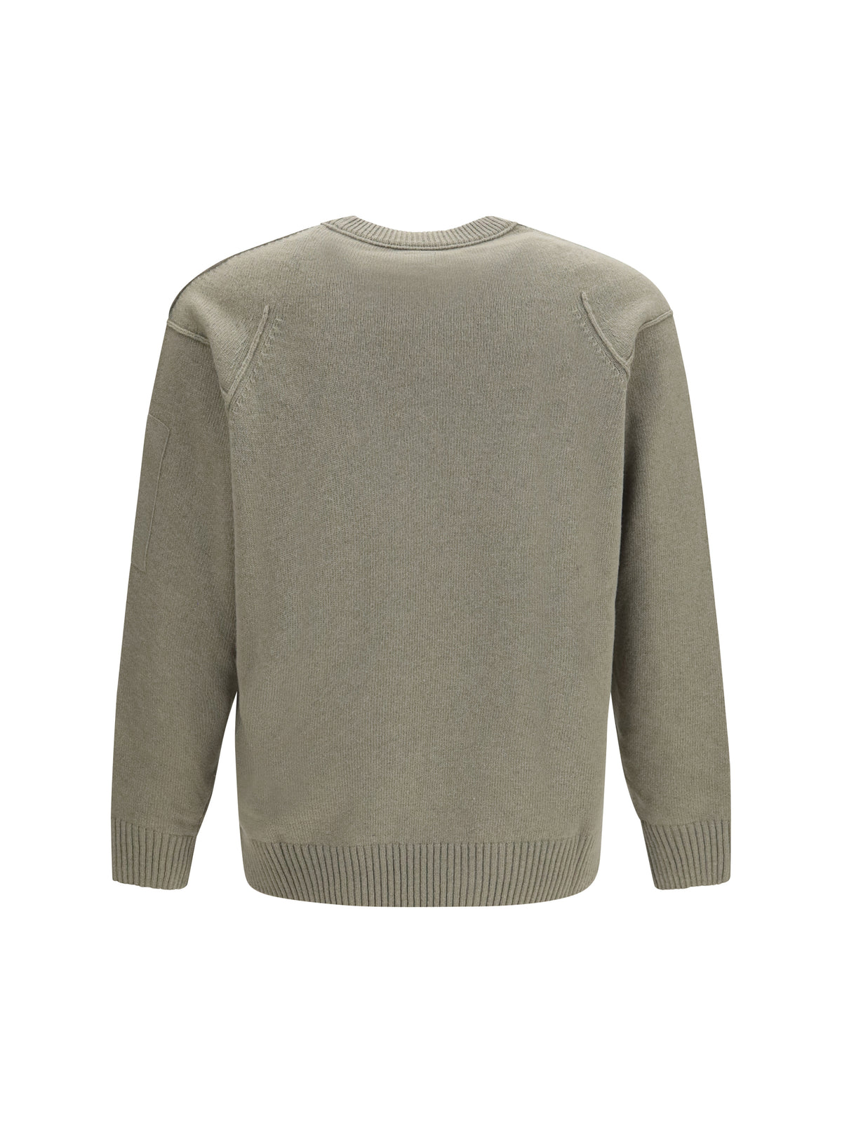 C.P. Company GRS lambswool crewneck Sweater - Fallen Rock