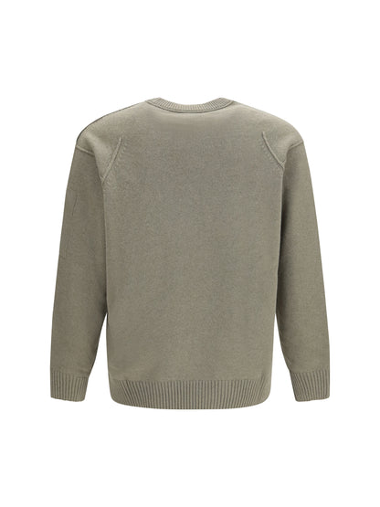 C.P. Company GRS lambswool crewneck Sweater - Fallen Rock