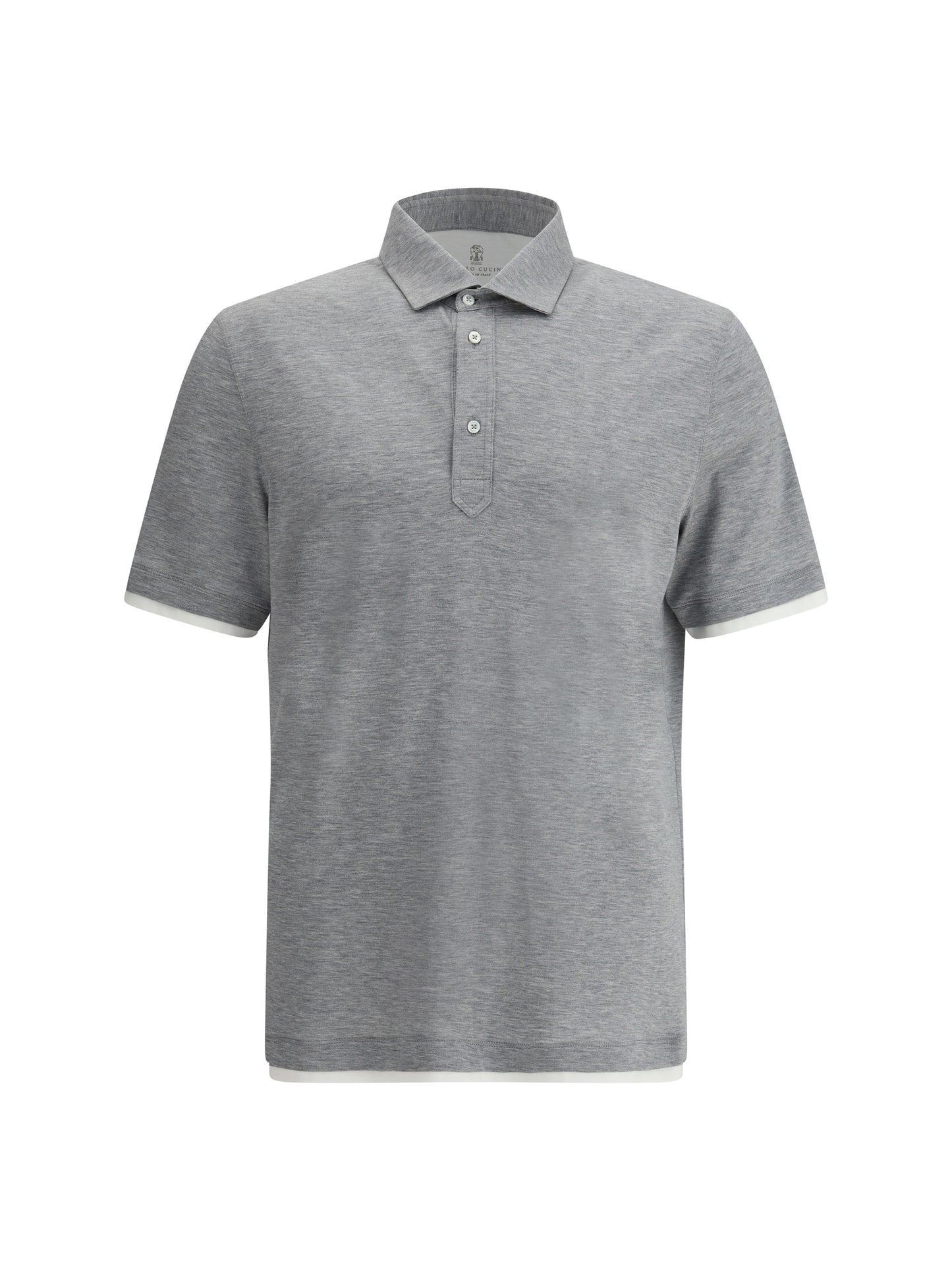 BRUNELLO CUCINELLI Silk Polo Shirt