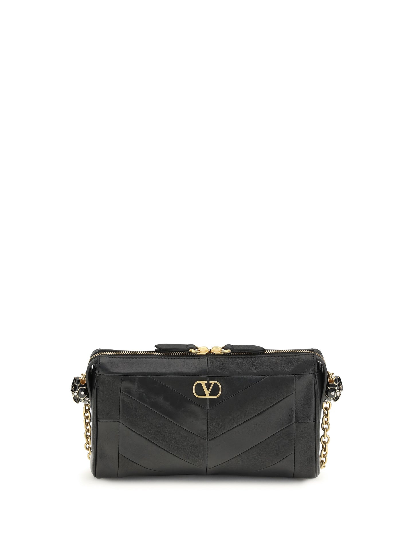 VALENTINO GARAVANI Panthea small chevron Shoulder Bag