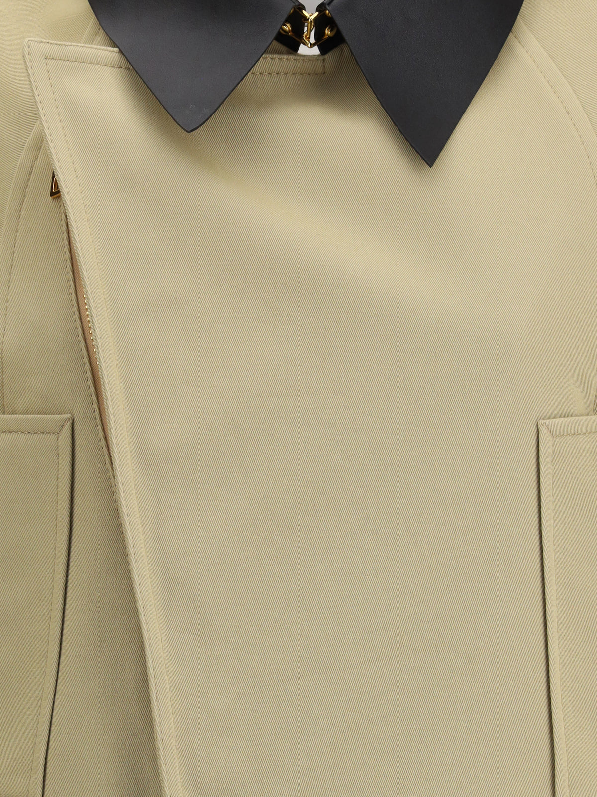 Givenchy Cropped cotton and wool Caban - Beige